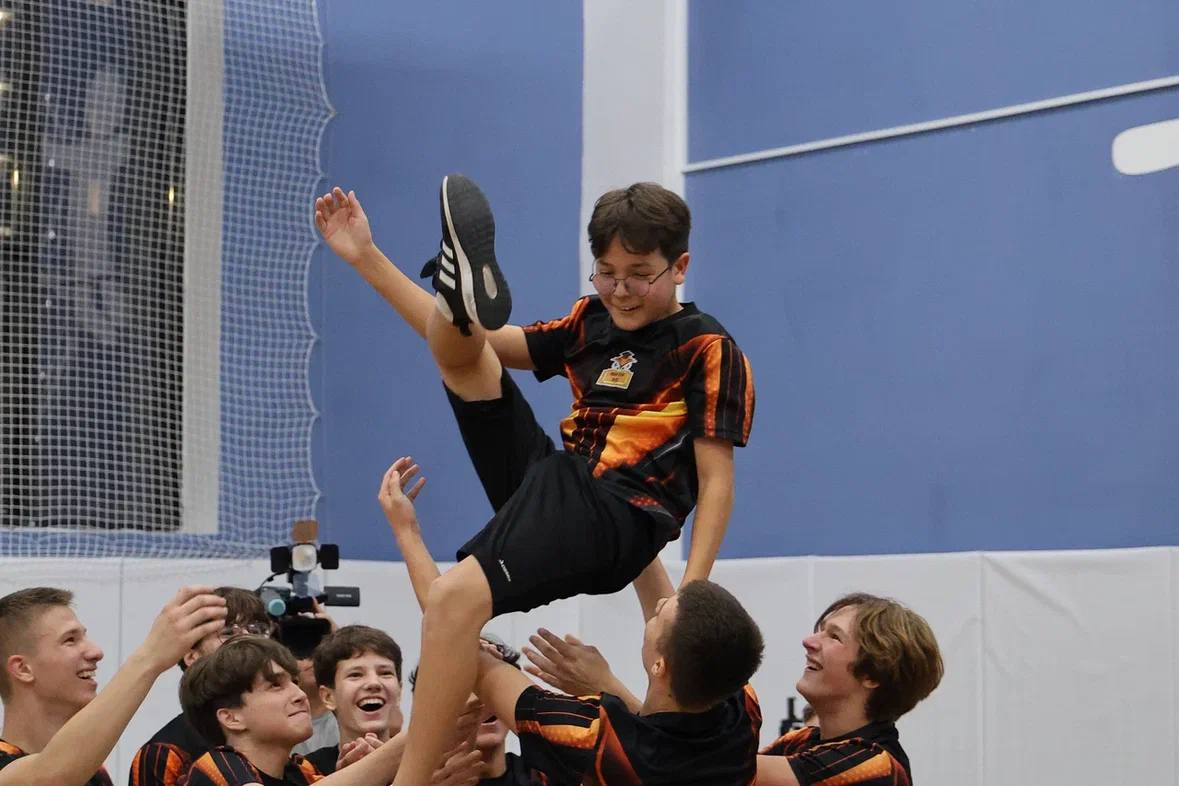 Сергей Юров: Волейбол, эмоции и командный дух — Балашихинская школьная лига продолжает сезон Сергей Юров: Волейбол, эмоции и командный дух — Балашихинская школьная лига продолжает сезон