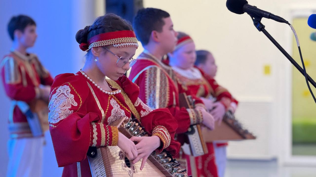 Концерт в Детском клиническом центре им. Л. М. Рошаля Концерт в Детском клиническом центре им. Л. М. Рошаля