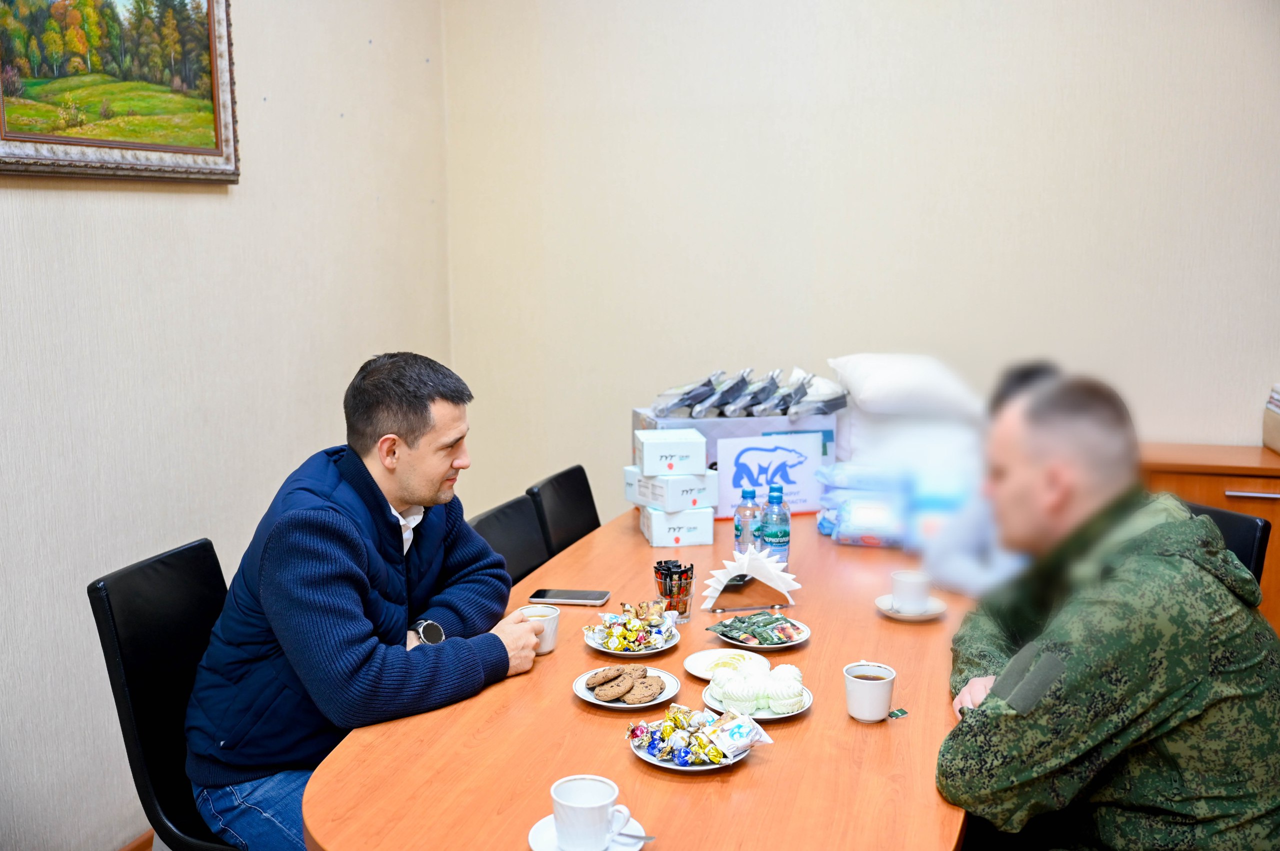 В Ленинском городском округе организовали сбор и передачу очередной партии гуманитарной помощи для бойцов специальной военной операции В Ленинском городском округе организовали сбор и передачу очередной партии гуманитарной помощи для бойцов специальной военной операции