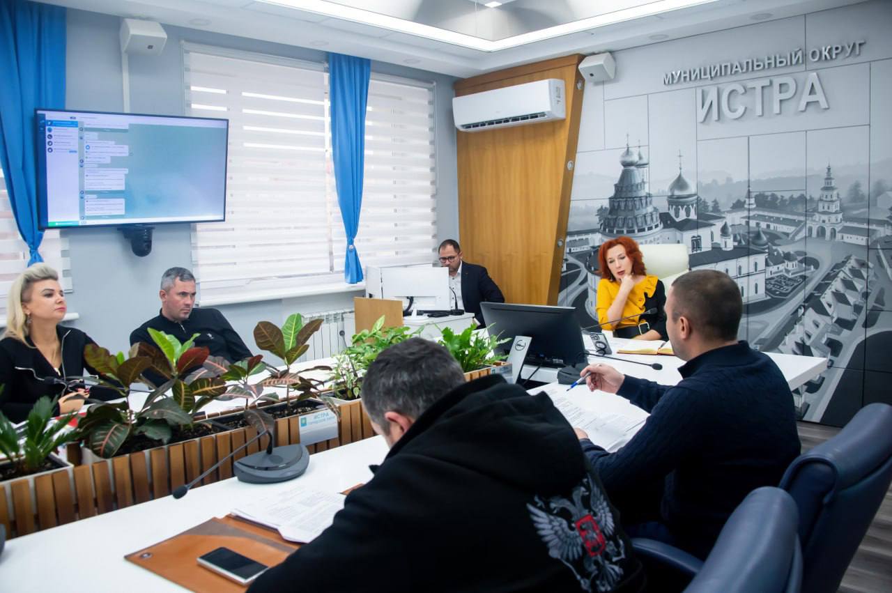 Татьяна Витушева: Обсудили реализацию проектов по интеграции технологий искусственного интеллекта в деятельность органов муниципального округа Истра Татьяна Витушева: Обсудили реализацию проектов по интеграции технологий искусственного интеллекта в деятельность органов муниципального округа Истра