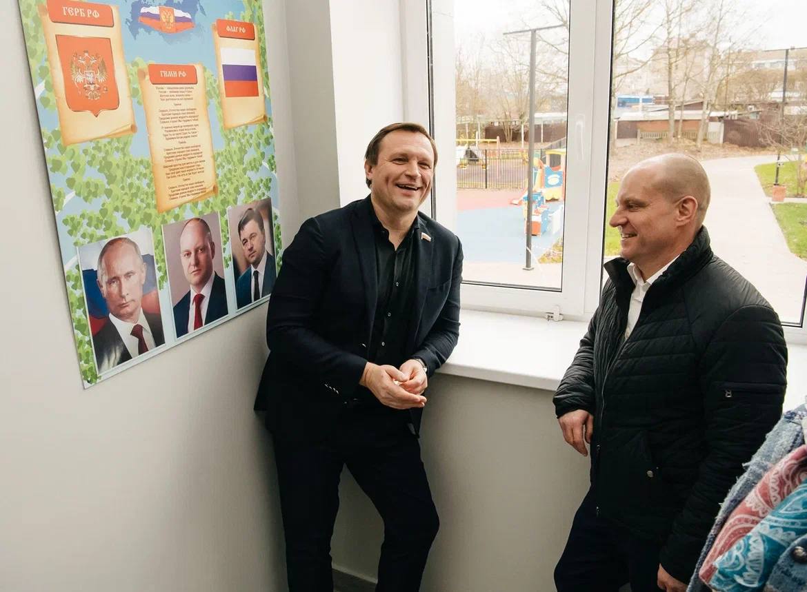 В Пушкино в поселке Зверосовхоз после капитального ремонта открылся детский сад «Алёнушка» В Пушкино в поселке Зверосовхоз после капитального ремонта открылся детский сад «Алёнушка»