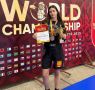 Воспитанница «Академии ММА» стала победителем Чемпионата и Первенства мира по универсальному бою в Стамбуле