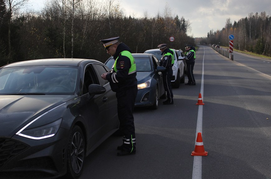 «Трезвый водитель»: в Солнечногорске прошёл масштабный рейд ГИБДД