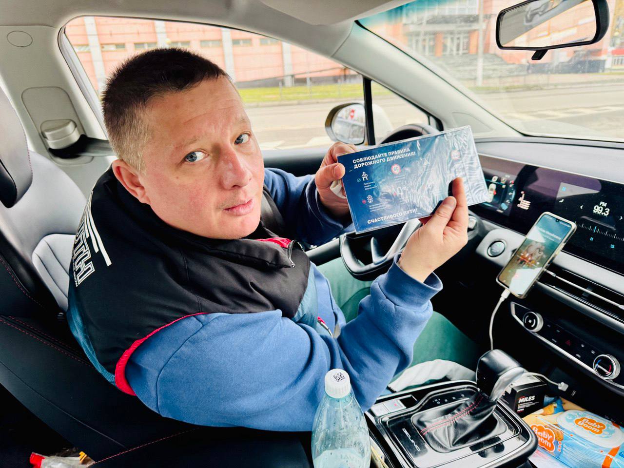 В Орехово-Зуево автоинспекторы провели акцию с участием водителей такси В Орехово-Зуево автоинспекторы провели акцию с участием водителей такси