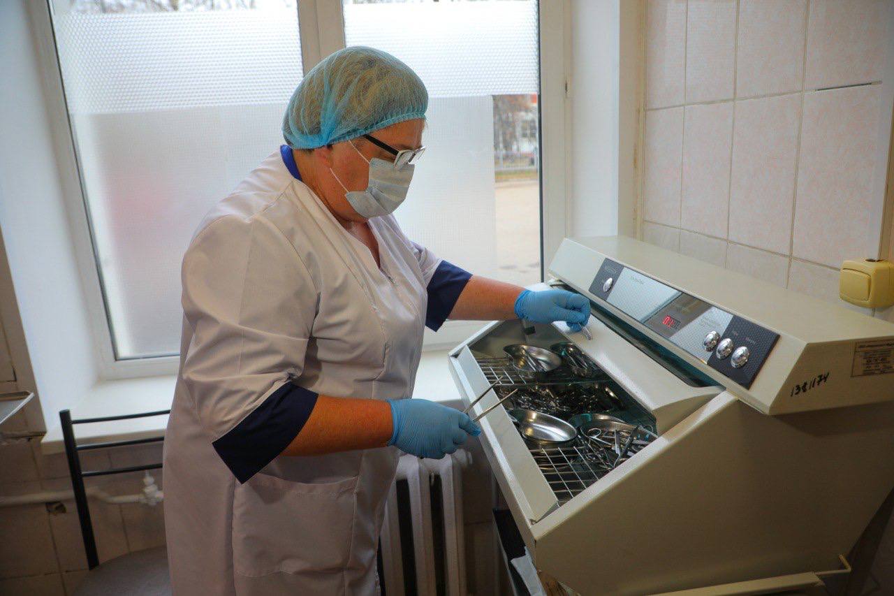 Второе отделение травмпункта открылось после обновления в Балашихе Второе отделение травмпункта открылось после обновления в Балашихе