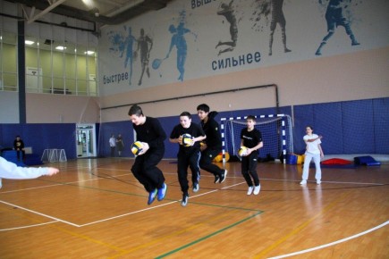 В мытищинском ФОК «Марфино» прошел спортивный фестиваль