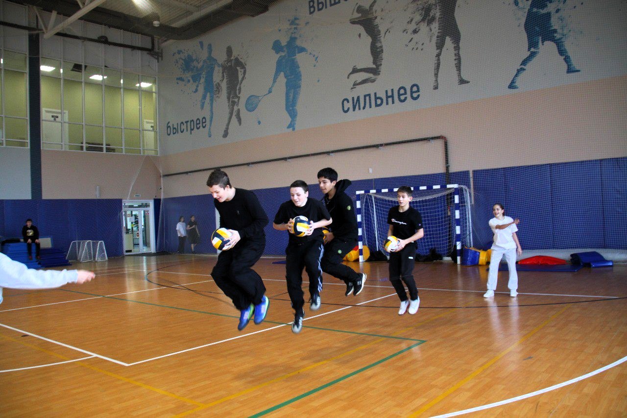 В мытищинском ФОК «Марфино» прошел спортивный фестиваль
