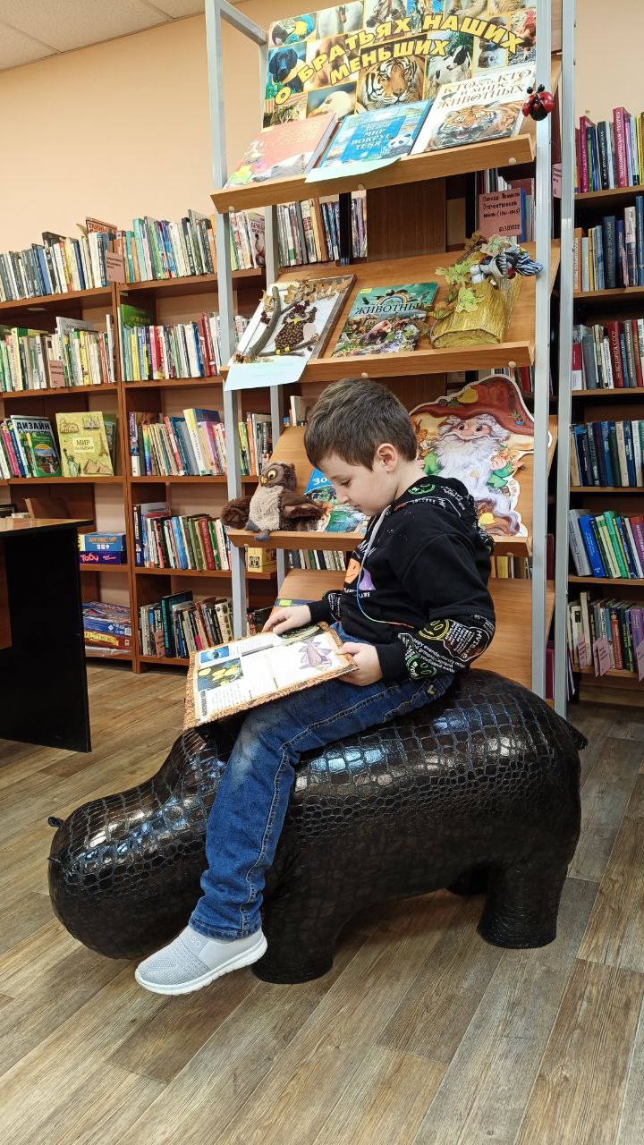 В Васькинской сельской библиотеке прошло знакомство "Библиотека - это интересно!" для дошколят В Васькинской сельской библиотеке прошло знакомство "Библиотека - это интересно!" для дошколят