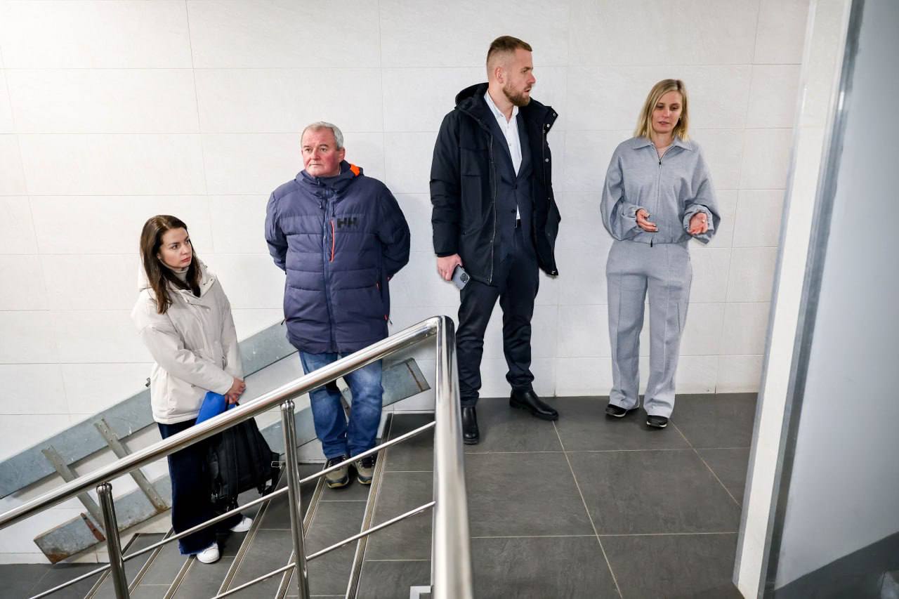 Мытищинский подъезд претендует на звание лучшего в Подмосковье Мытищинский подъезд претендует на звание лучшего в Подмосковье