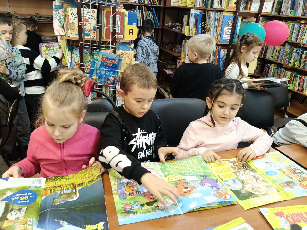 В Васькинской сельской библиотеке прошло знакомство "Библиотека - это интересно!" для дошколят В Васькинской сельской библиотеке прошло знакомство "Библиотека - это интересно!" для дошколят