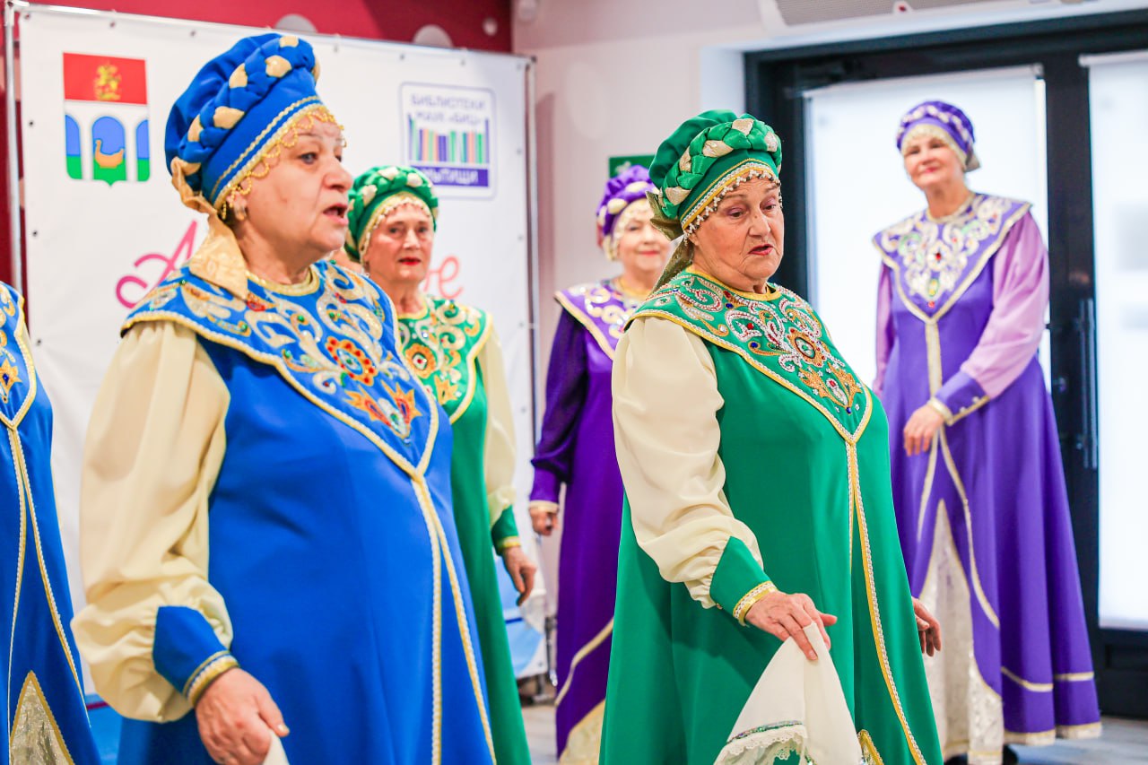Родные напевы прозвучали для участников мытищинского клуба «Активное долголетие» Родные напевы прозвучали для участников мытищинского клуба «Активное долголетие»