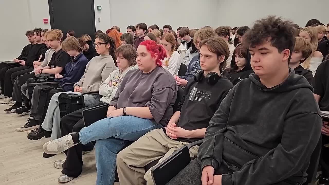 Студенты Балашихи стали участниками «краш-теста» от Госавтоинспекции