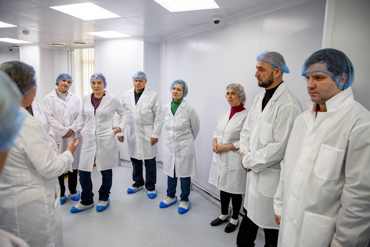 Участники СВО и члены их семей познакомились с производственной деятельностью «ЗиОЗдоровье» Участники СВО и члены их семей познакомились с производственной деятельностью «ЗиОЗдоровье»