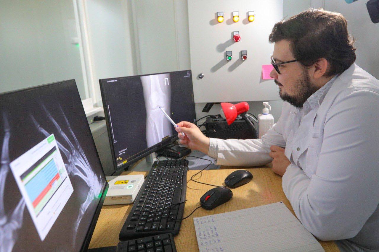 Второе отделение травмпункта открылось после обновления в Балашихе Второе отделение травмпункта открылось после обновления в Балашихе