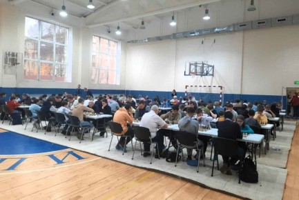 В Мытищах прошли соревнования по быстрым шахматам