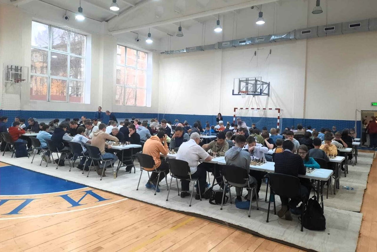 В Мытищах прошли соревнования по быстрым шахматам