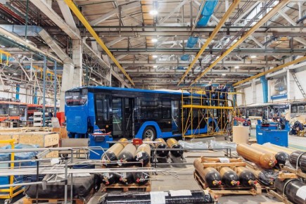 Руслан Заголовацкий: На Ликинском автобусном заводе прошла встреча с предпринимателями Восточного Подмосковья