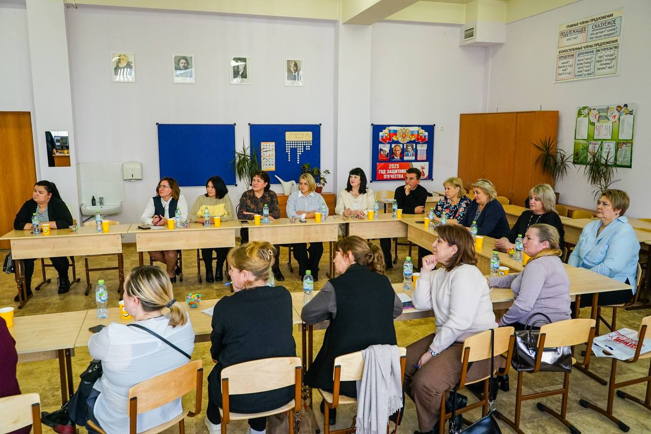 В Химках обсудили, какой должна быть современная школа В Химках обсудили, какой должна быть современная школа