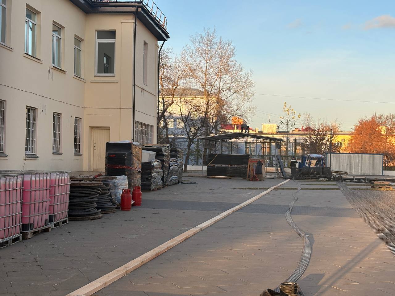 Три катка с искусственным льдом откроют в Люберцах 1 декабря Три катка с искусственным льдом откроют в Люберцах 1 декабря