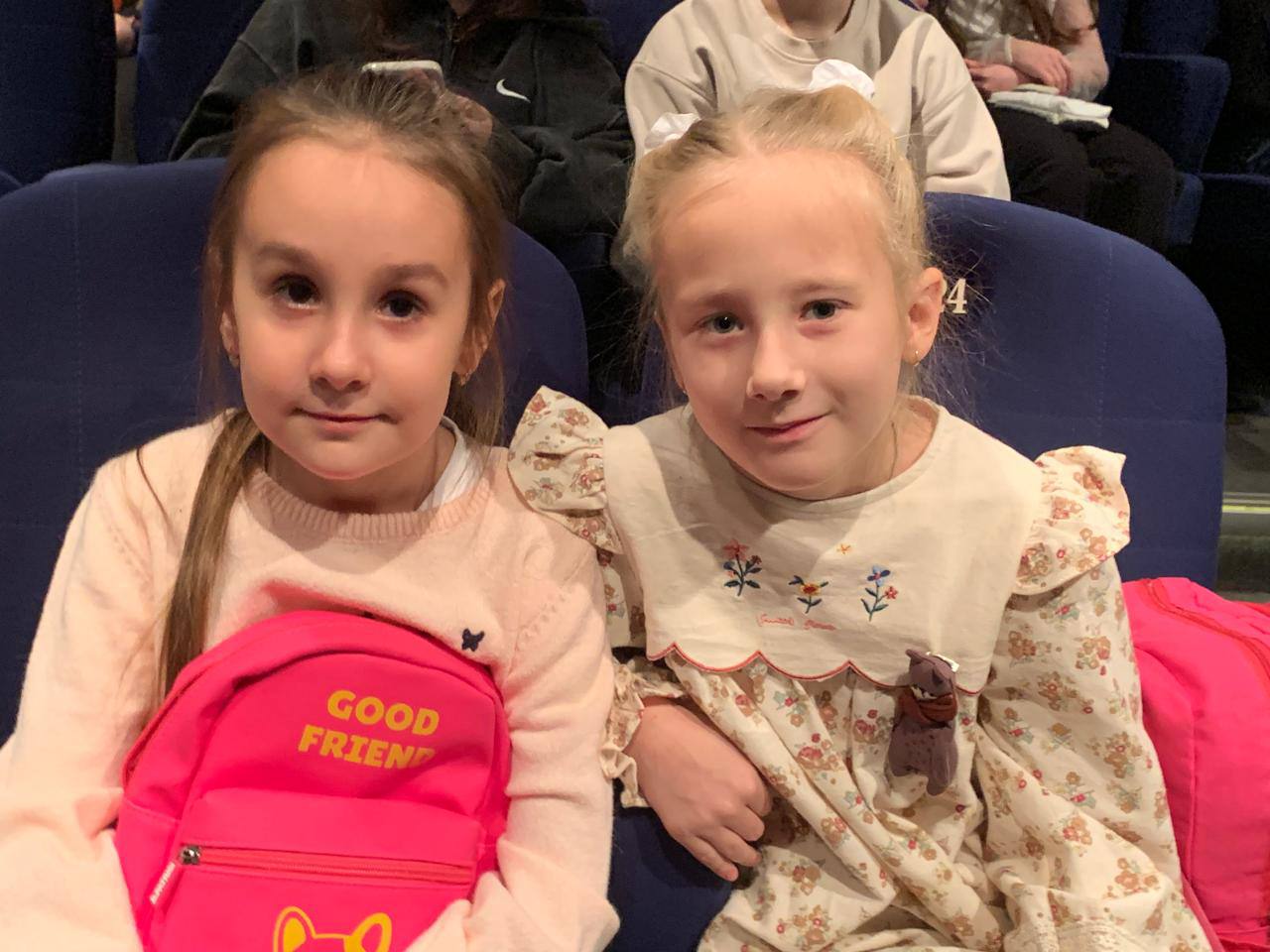 Учащиеся 1м, 2д и 4з классов МБОУ гимназии 2 (здание 2, п. Васькино) провели эти выходные просто волшебно! Учащиеся 1м, 2д и 4з классов МБОУ гимназии 2 (здание 2, п. Васькино) провели эти выходные просто волшебно!