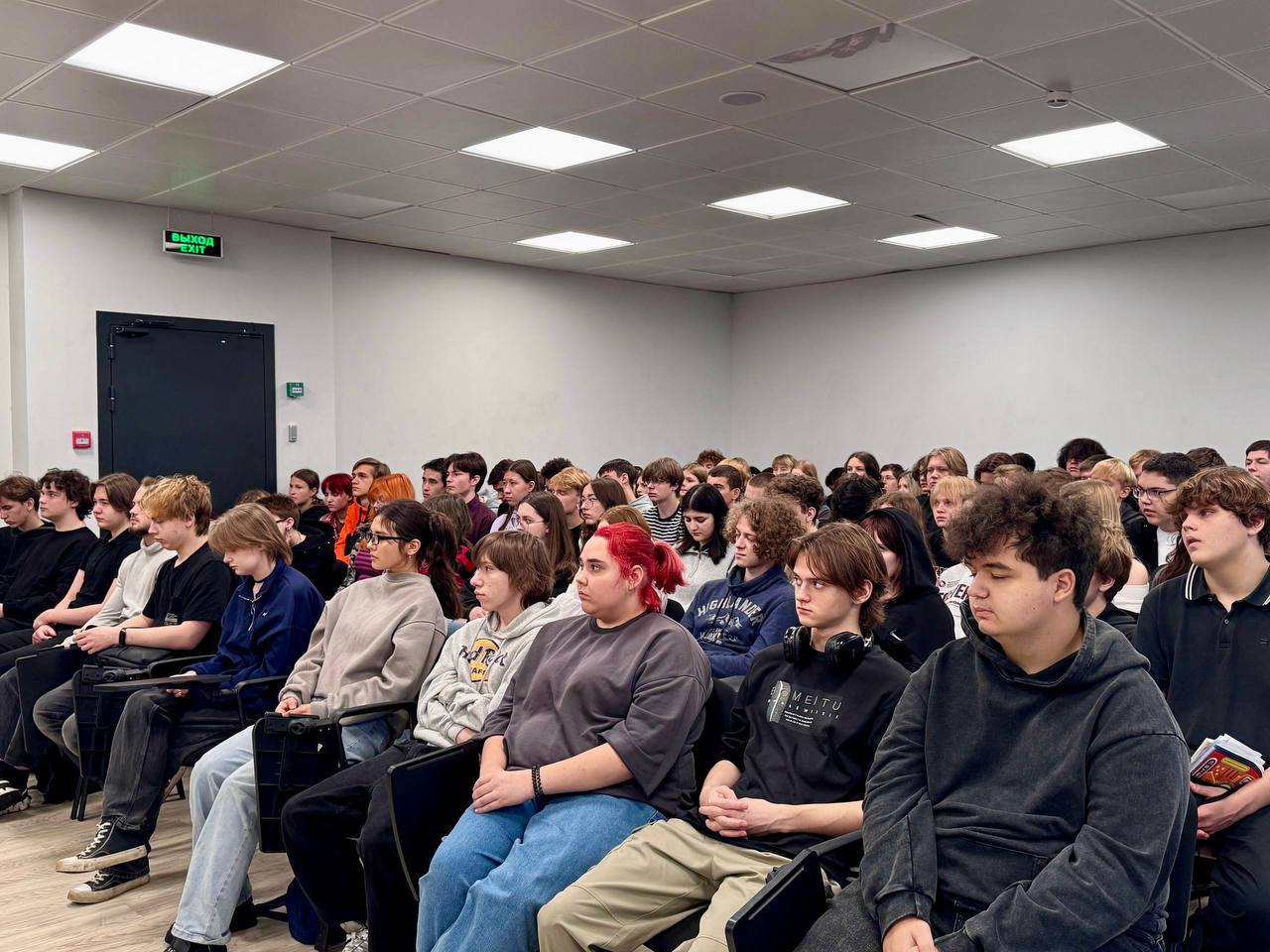 Студенты Балашихи стали участниками «краш-теста» от Госавтоинспекции Студенты Балашихи стали участниками «краш-теста» от Госавтоинспекции