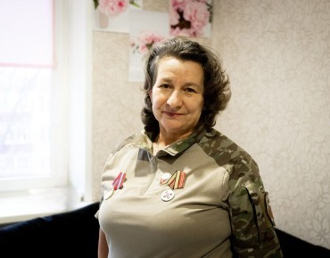 Владимир Волков: Знакомьтесь — Татьяна Широкова, первая женщина-ветеран в Ассоциации ветеранов СВО в Люберцах