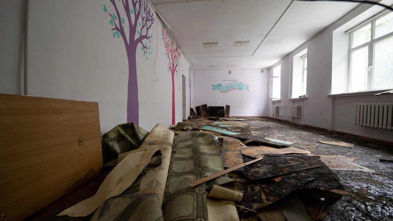 Центральная детская библиотека «Бригантина» откроется после ремонта в декабре Центральная детская библиотека «Бригантина» откроется после ремонта в декабре