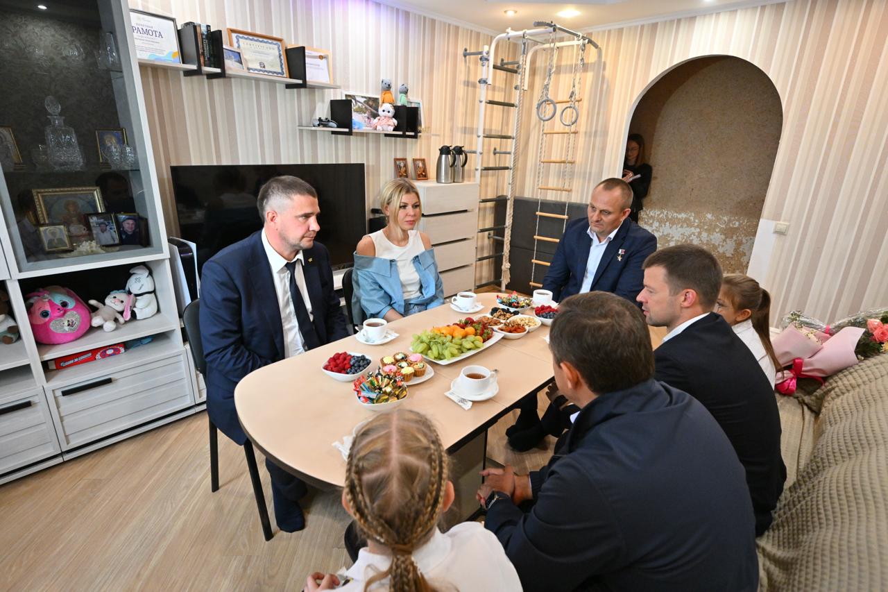 В Балашихе реализуется комплексная система поддержки участников СВО и их семей В Балашихе реализуется комплексная система поддержки участников СВО и их семей