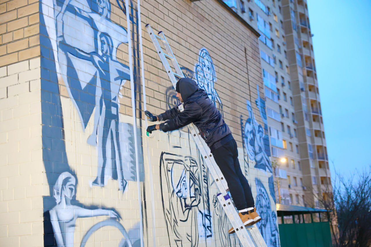 Мурал в память о ткацкой фабрике появится в Мытищах Мурал в память о ткацкой фабрике появится в Мытищах