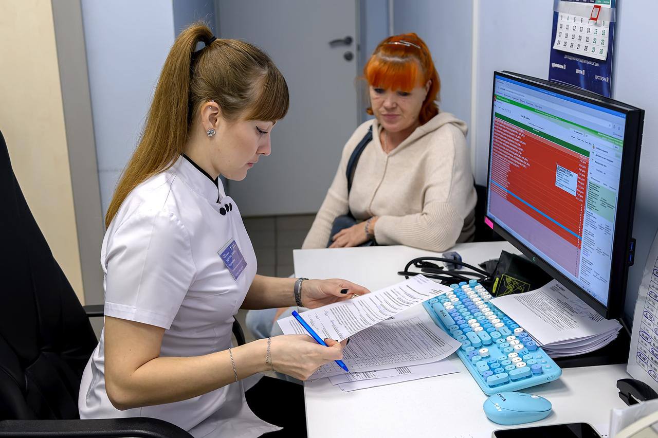 Сотрудники МУП «Подольский троллейбус» прошли диспансеризацию