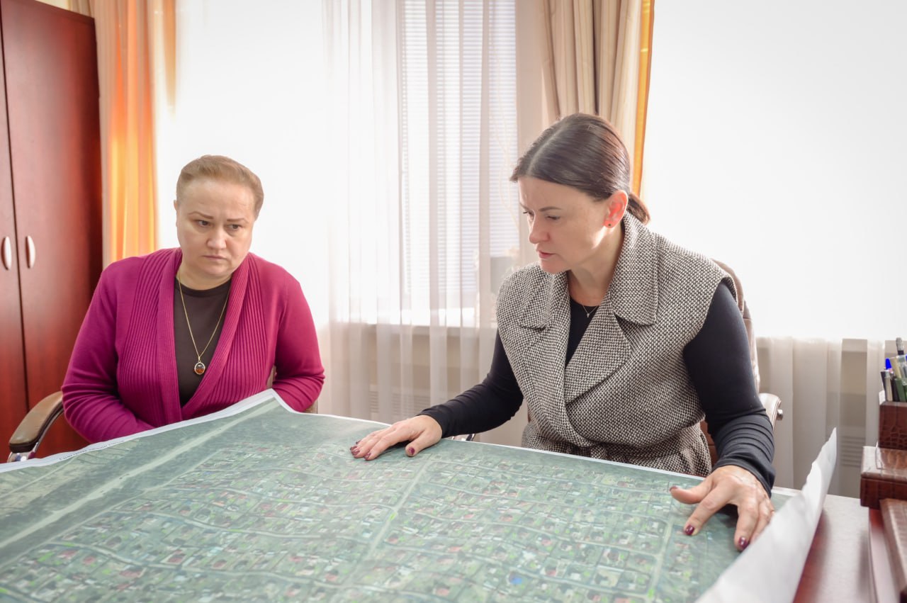 В Сергиевом Посаде близится к завершению сезон комплексных кадастровых работ 2025 года