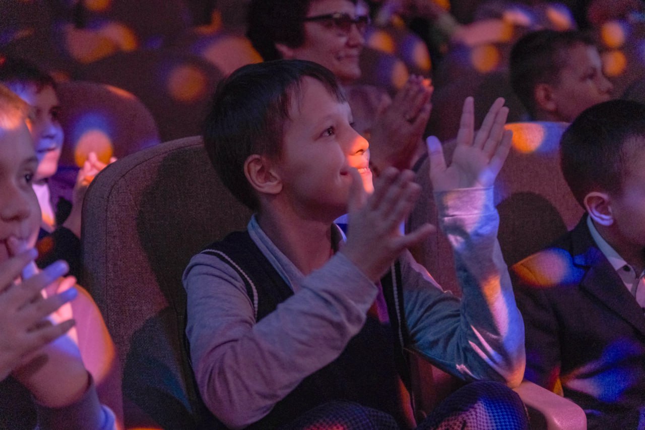 Смех, радость и танцы!. По-настоящему волшебно было сегодня в Центре культуры и досуга «Мечта» Смех, радость и танцы!. По-настоящему волшебно было сегодня в Центре культуры и досуга «Мечта»