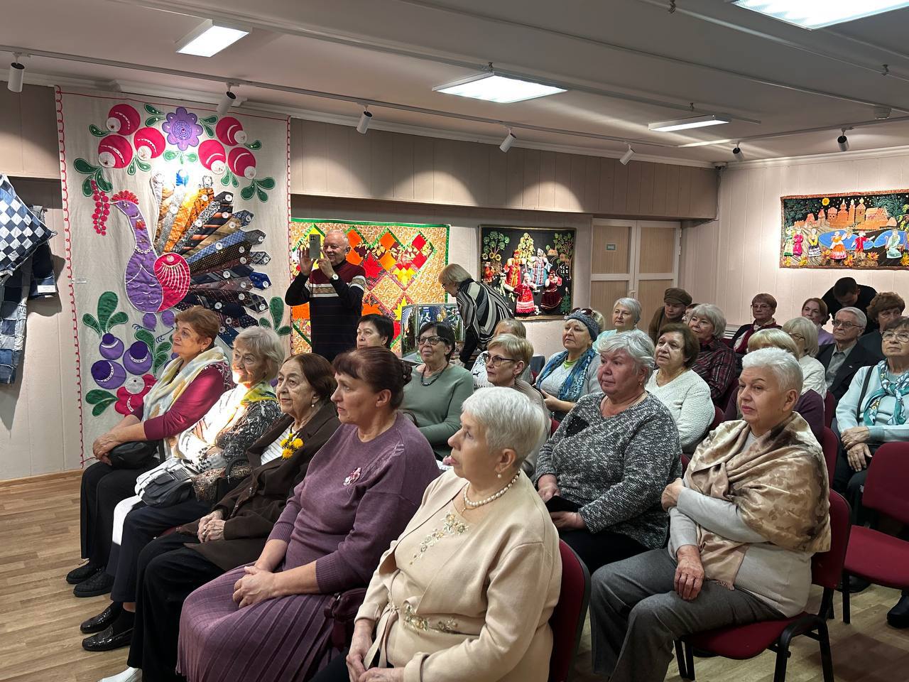 Когда ткань становится искусством: в Химках открылась выставка лоскутного шитья Когда ткань становится искусством: в Химках открылась выставка лоскутного шитья