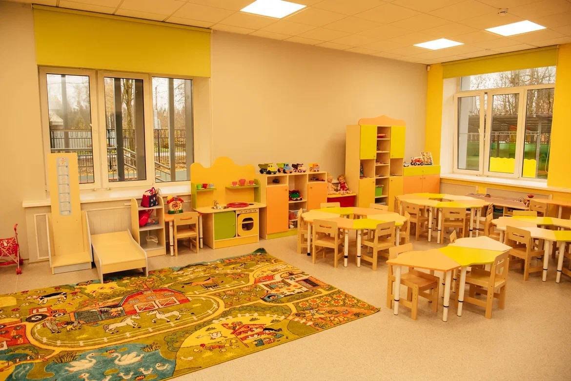 В Пушкино в поселке Зверосовхоз после капитального ремонта открылся детский сад «Алёнушка» В Пушкино в поселке Зверосовхоз после капитального ремонта открылся детский сад «Алёнушка»