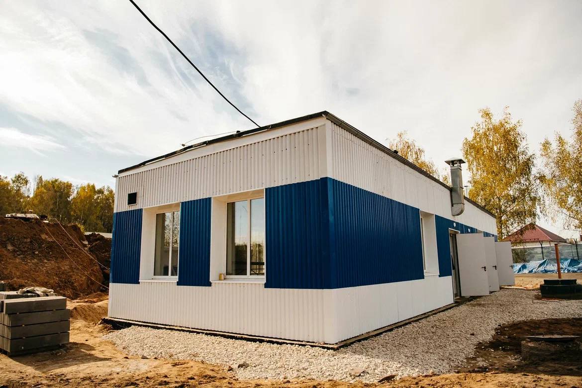 В Пушкинском активно ведутся и работы по реконструкции водозаборных узлов В Пушкинском активно ведутся и работы по реконструкции водозаборных узлов