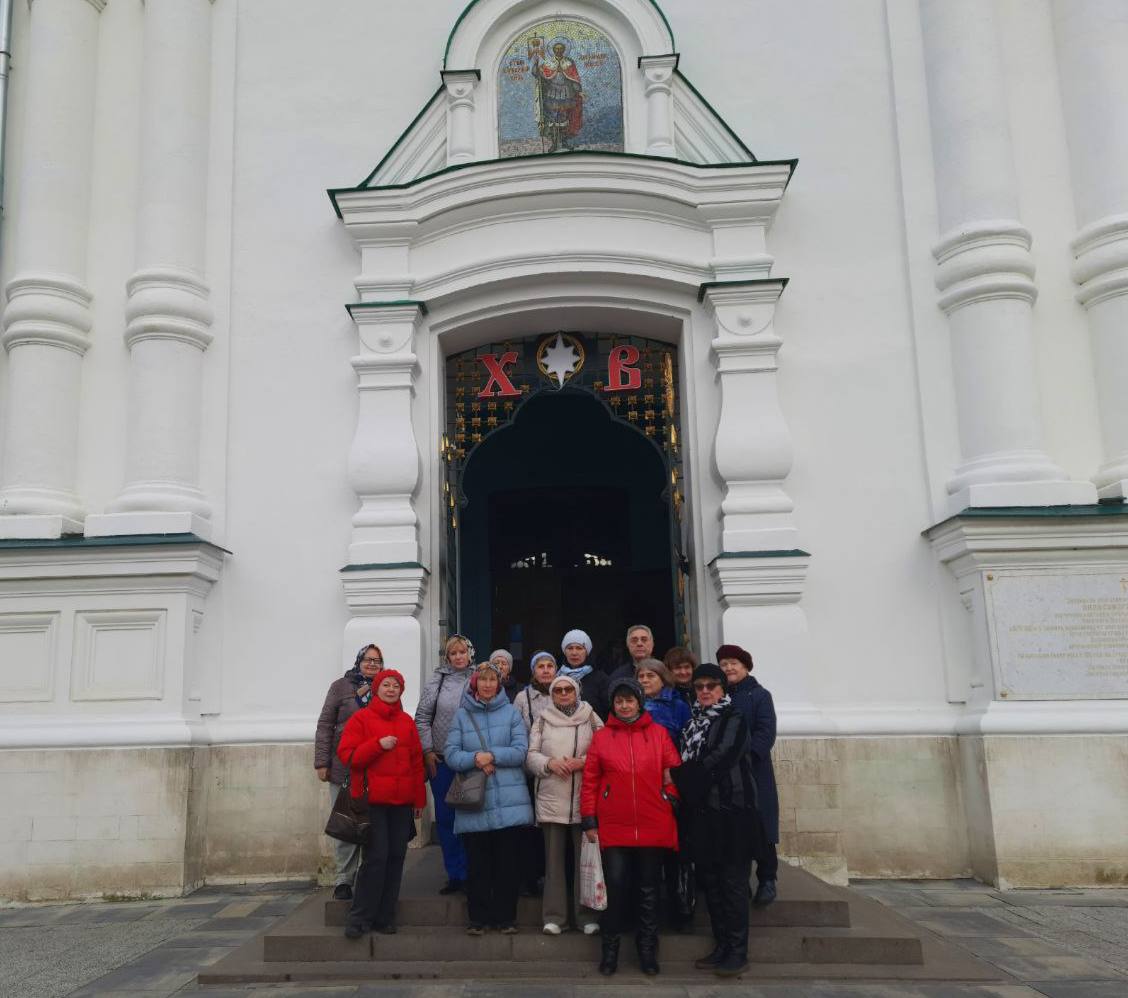 В рамках программы «Активное долголетие» жуковчане побывали в г.о. Егорьевск