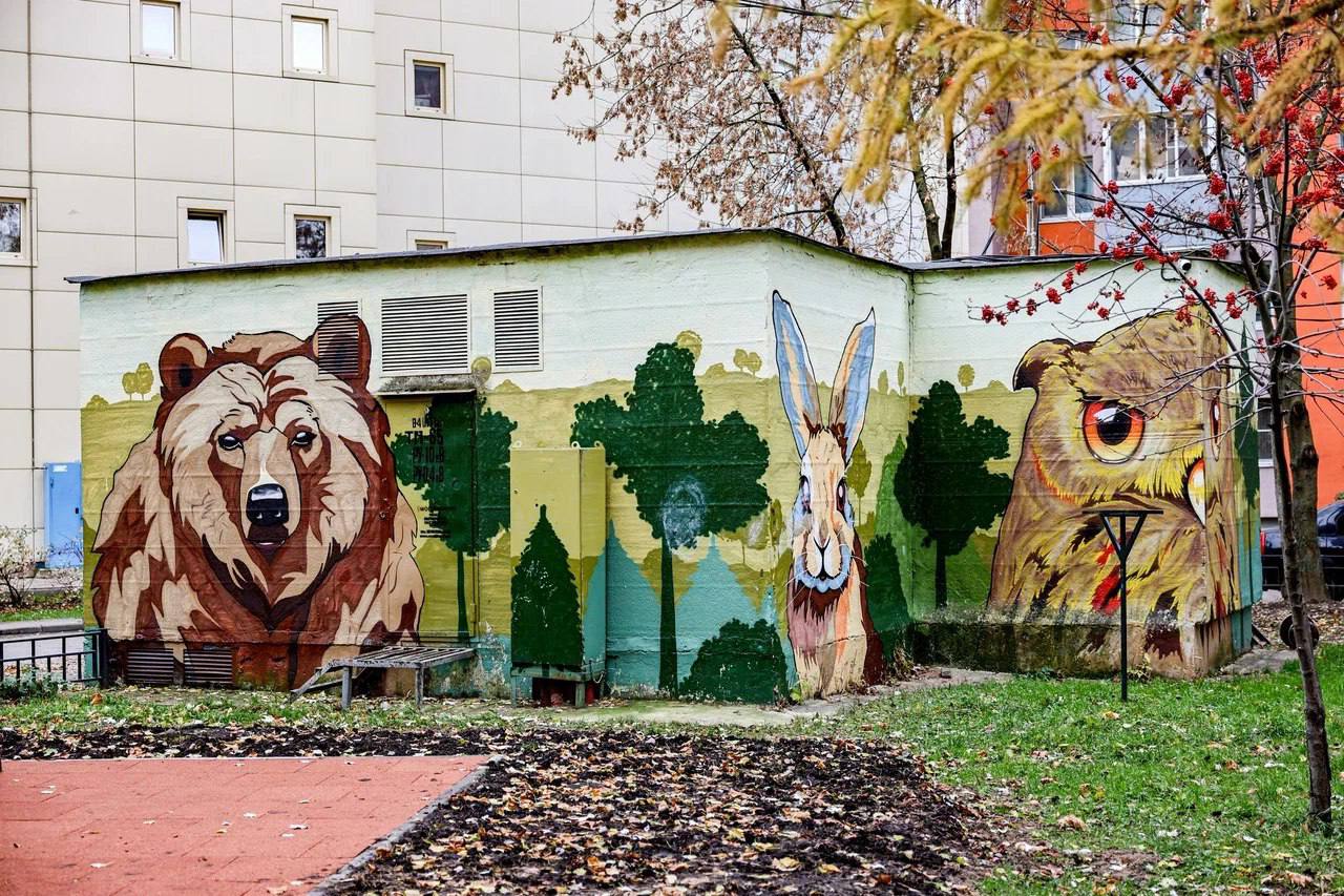 Мытищинский подъезд претендует на звание лучшего в Подмосковье Мытищинский подъезд претендует на звание лучшего в Подмосковье