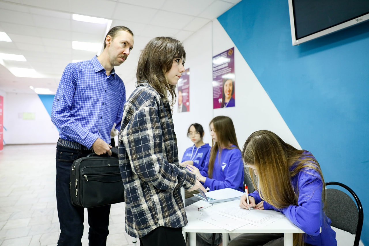 Этнографический диктант прошел в Российском университете кооперации Этнографический диктант прошел в Российском университете кооперации