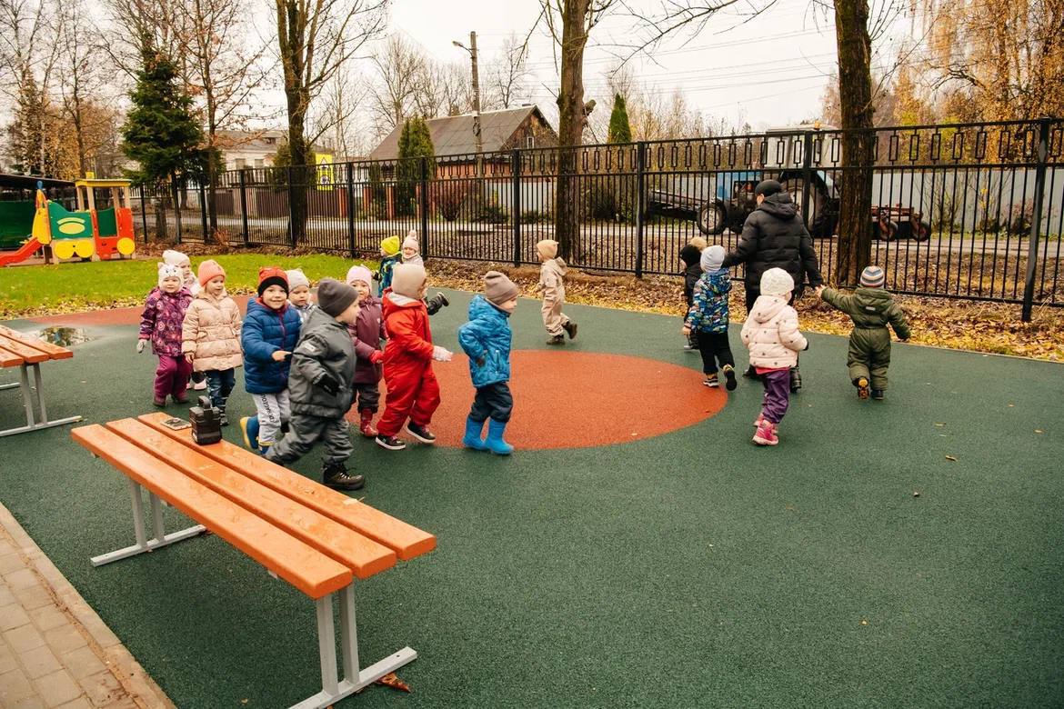 В Пушкино в поселке Зверосовхоз после капитального ремонта открылся детский сад «Алёнушка» В Пушкино в поселке Зверосовхоз после капитального ремонта открылся детский сад «Алёнушка»