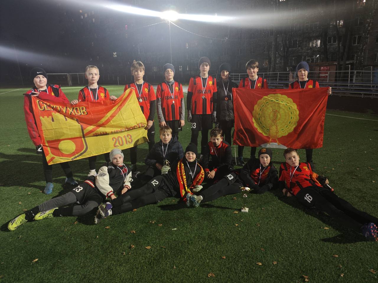 Юные футболисты «Крепости» покорили «Кубок Подольска» Юные футболисты «Крепости» покорили «Кубок Подольска»