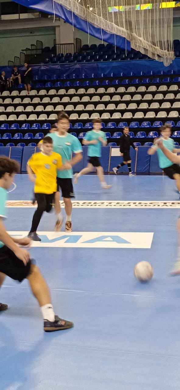 05.11.25 г, во ДС "Олимпийский" м.о. Чехов, состоялись соревнования 2 тура ШСЛ по футзалу 05.11.25 г, во ДС "Олимпийский" м.о. Чехов, состоялись соревнования 2 тура ШСЛ по футзалу