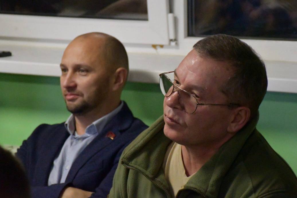 «Волонтеры Подмосковья» совместно с Молодежным парламентом Жуковского провели интеллектуальную игру «Что? Где? Когда?» в лицее №14 «Волонтеры Подмосковья» совместно с Молодежным парламентом Жуковского провели интеллектуальную игру «Что? Где? Когда?» в лицее №14