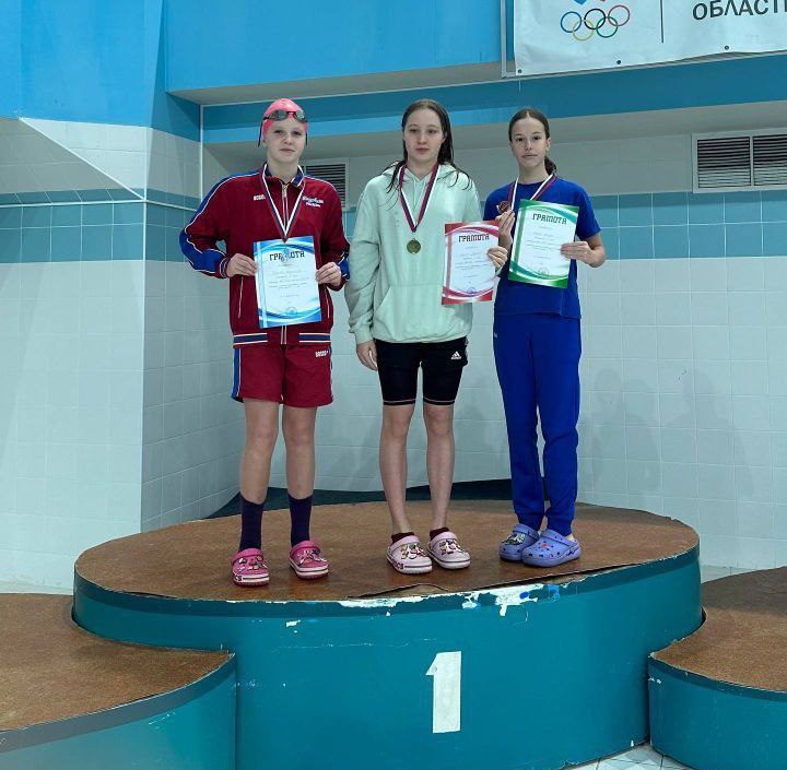 Юные пловцы из Долгопрудного блестяще выступили на соревнованиях в Рузе