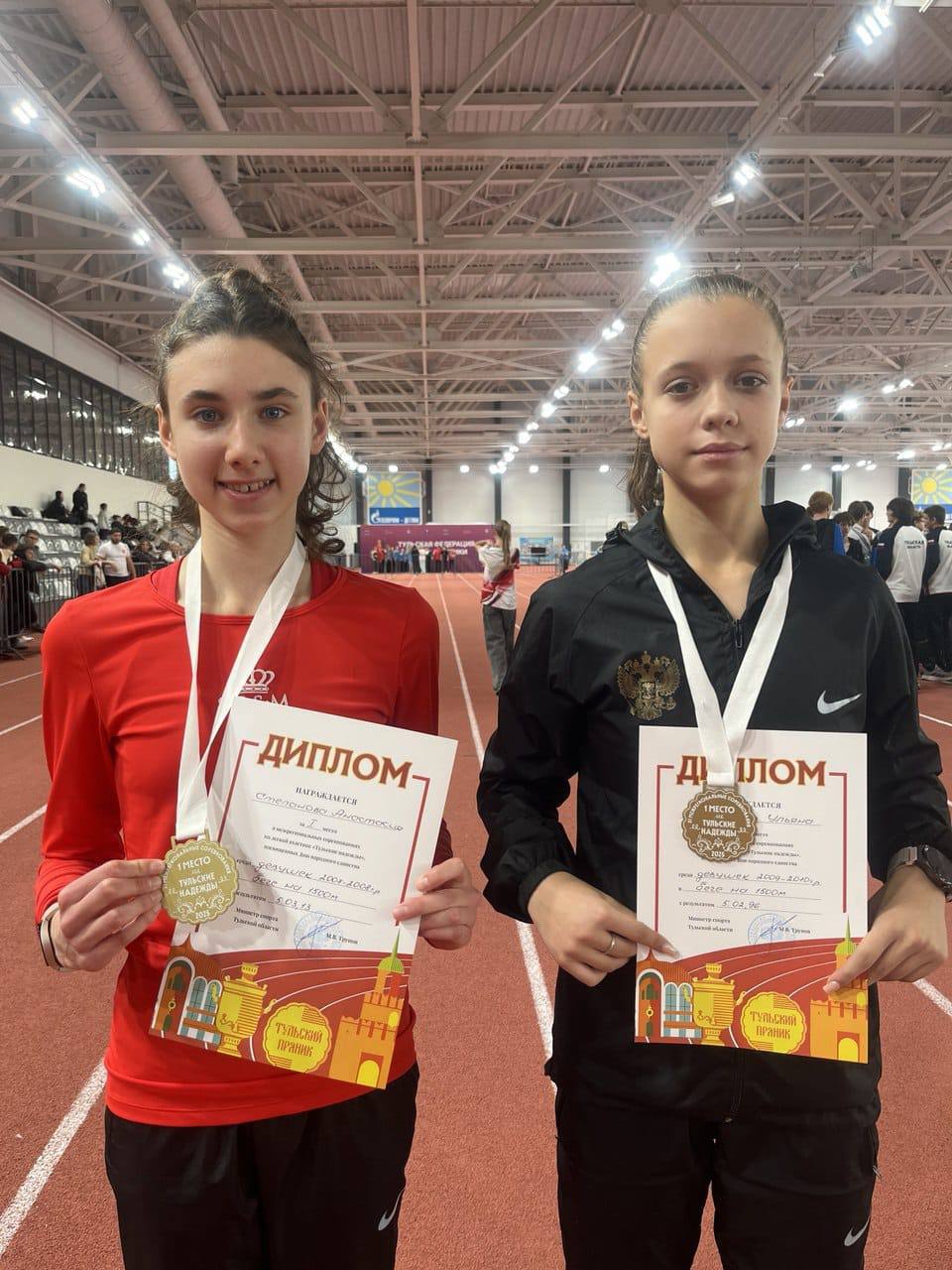 УСПЕХ ЧЕХОВСКИХ ЛЕГКОАТЛЕТОВ НА СОРЕВНОВАНИЯХ В ТУЛЕ