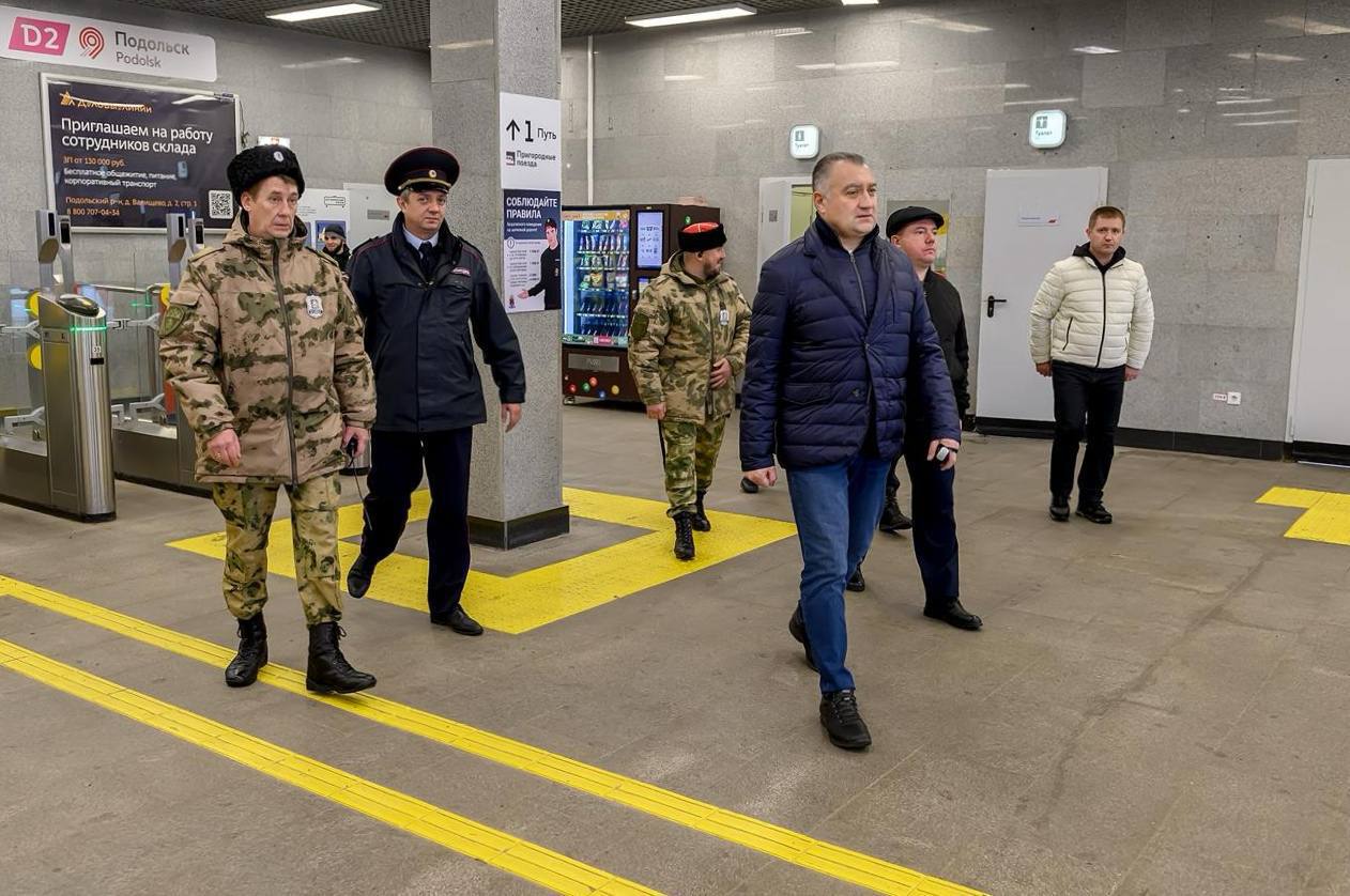 С начала года подольские дружинники выходили на дежурство более 1000 раз