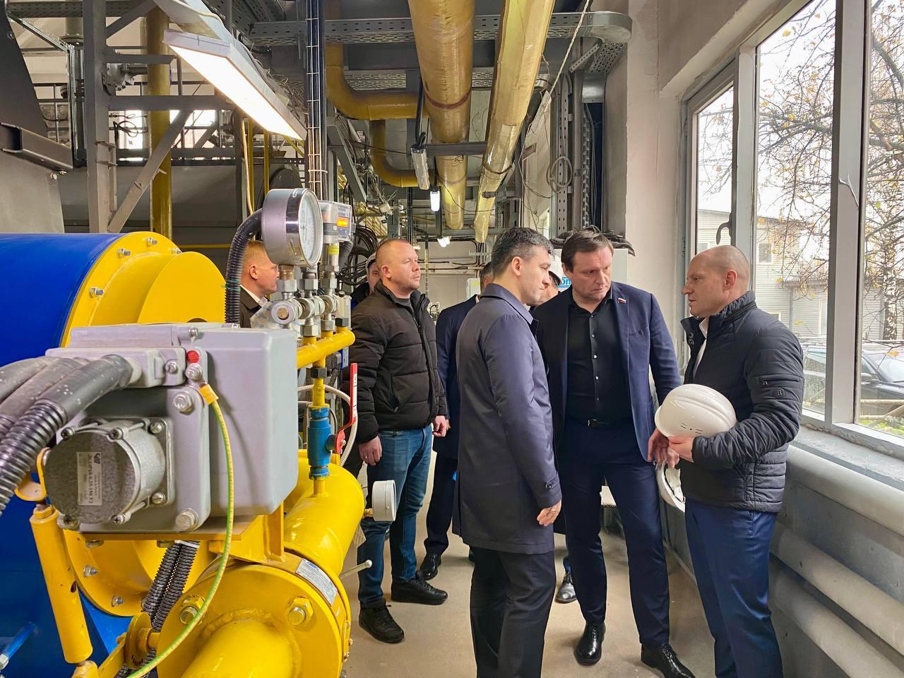 Сегодня в Пушкинском с главой Максимом Красноцветовым и депутатом Мособлдумы Михаилом Жданом Сегодня в Пушкинском с главой Максимом Красноцветовым и депутатом Мособлдумы Михаилом Жданом