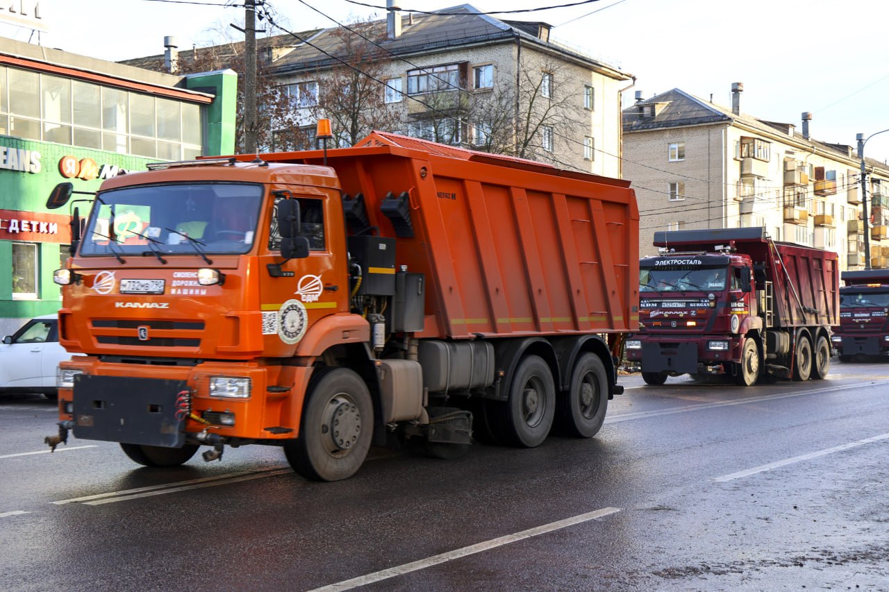 За прошедшую неделю в Электростали устранили 330 м ям За прошедшую неделю в Электростали устранили 330 м ям