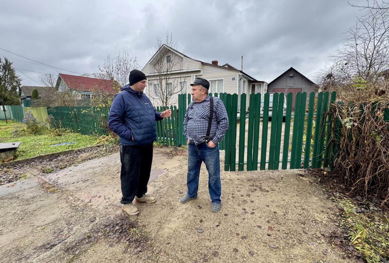 У финалиста конкурса лучших старост Подмосковья Юрия Емелина из д. Напольское появились новые планы по развитию деревни У финалиста конкурса лучших старост Подмосковья Юрия Емелина из д. Напольское появились новые планы по развитию деревни