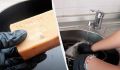 Необычный лайфхак: как хозяйственное мыло может спасти вашу сковороду
