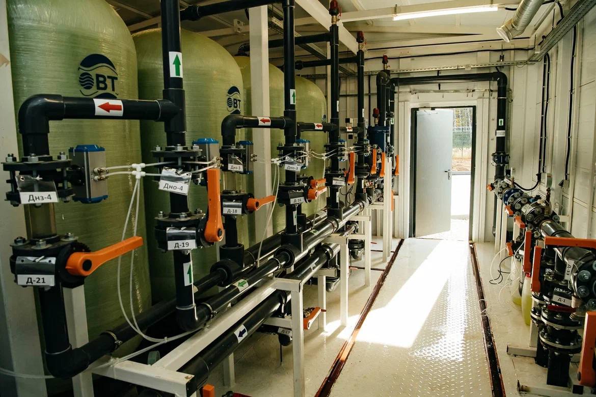 В Пушкинском активно ведутся и работы по реконструкции водозаборных узлов В Пушкинском активно ведутся и работы по реконструкции водозаборных узлов